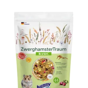 Bunny ZwerghamsterTraum 600g Kleintierfutter Sofort Bestellen